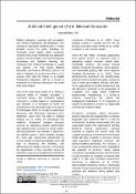 Application of Artificial Intelligence (AI) in Medical Education